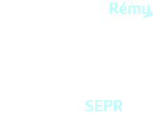 Je m’appelle Rémy, j’ai 21 ans, je suis étudiant en Design Graphique à Lyon dans une école qui s’appelle la SEPR. 